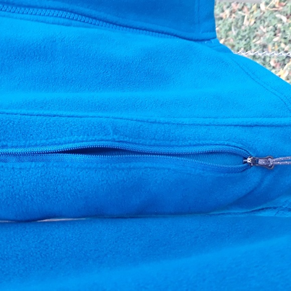 Columbia Women's Full Zip Jacket, Teal Blue NWT Sz Small - Picture 4 of 7